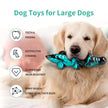 Crocodile Dog Chew Toy for Aggressive Chewers