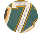 Shayne Corson Autographed Dallas Stars Home CCM Replica Jersey Inscribed 