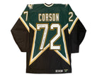 Shayne Corson Autographed Dallas Stars Home CCM Replica Jersey Inscribed 