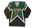 Shayne Corson Autographed Dallas Stars Home CCM Replica Jersey Inscribed 