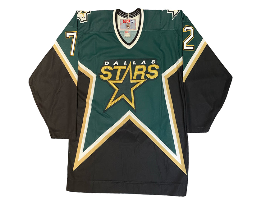 Shayne Corson Autographed Dallas Stars Home CCM Replica Jersey Inscribed 