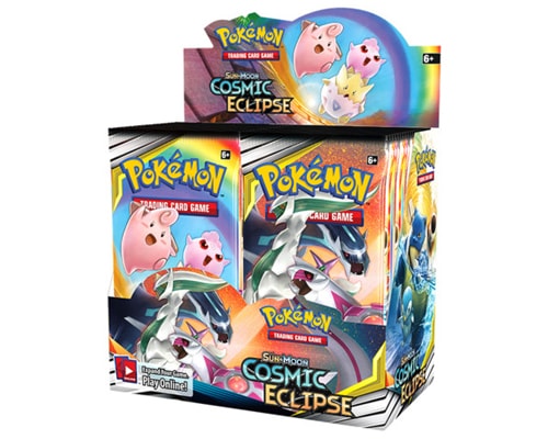 Pokémon TCG - Sun & Moon - Cosmic Eclipse - Booster Box