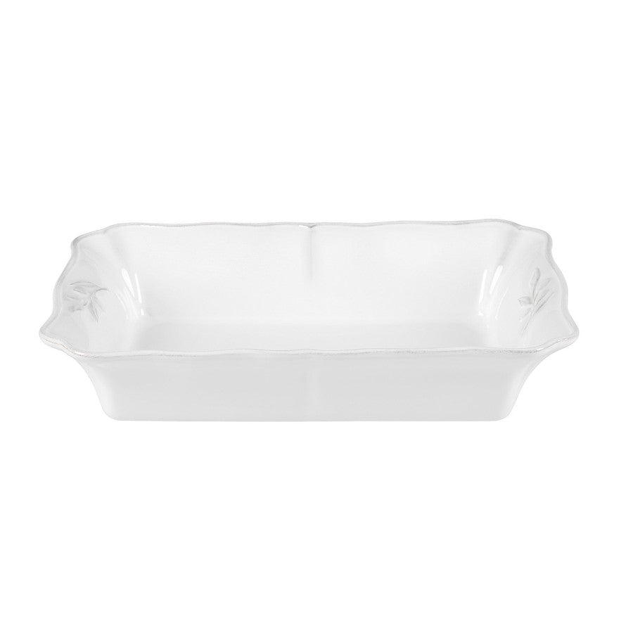 Costa Nova - Alentejo White Large Rectangular Baker
