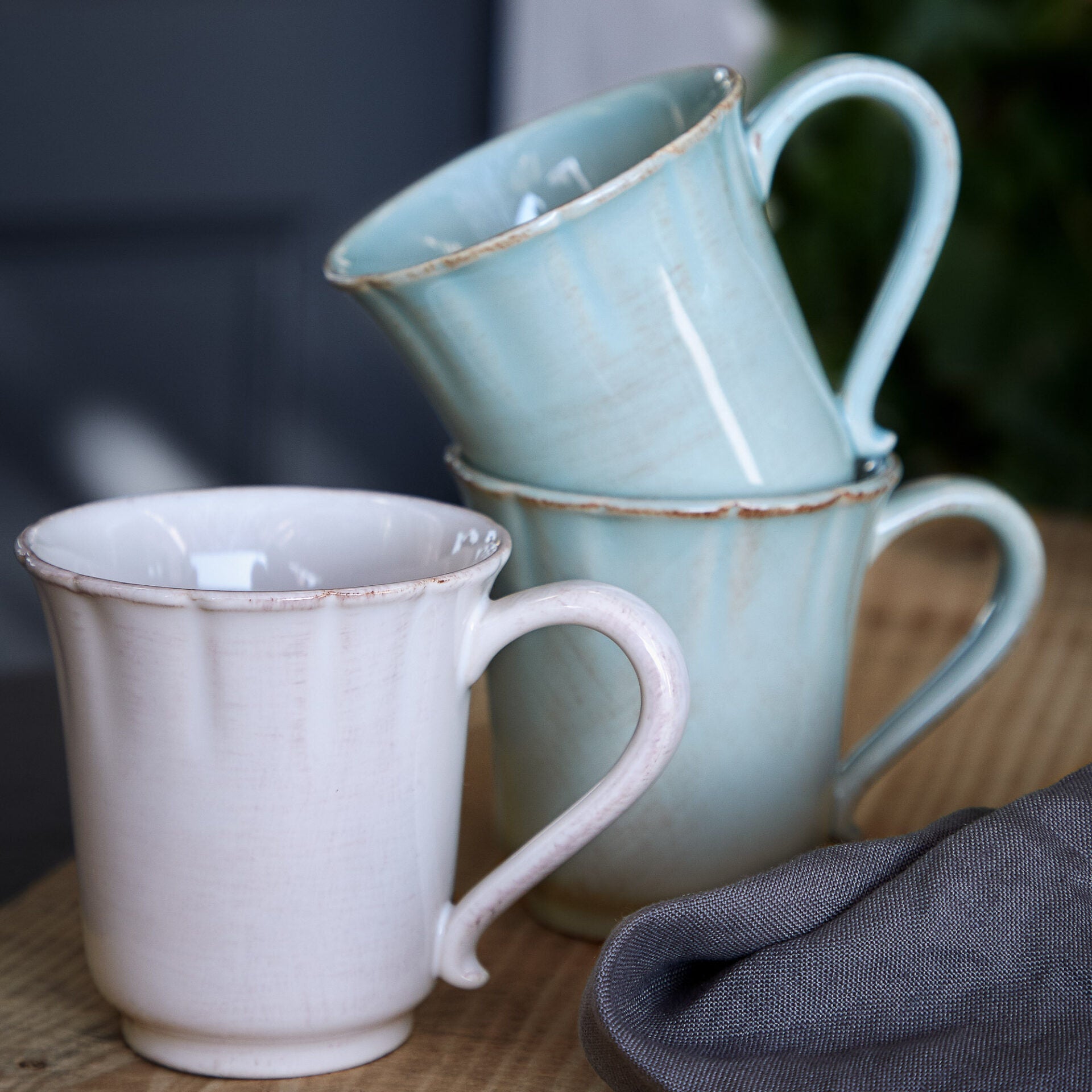Costa Nova - Alentejo White Mug