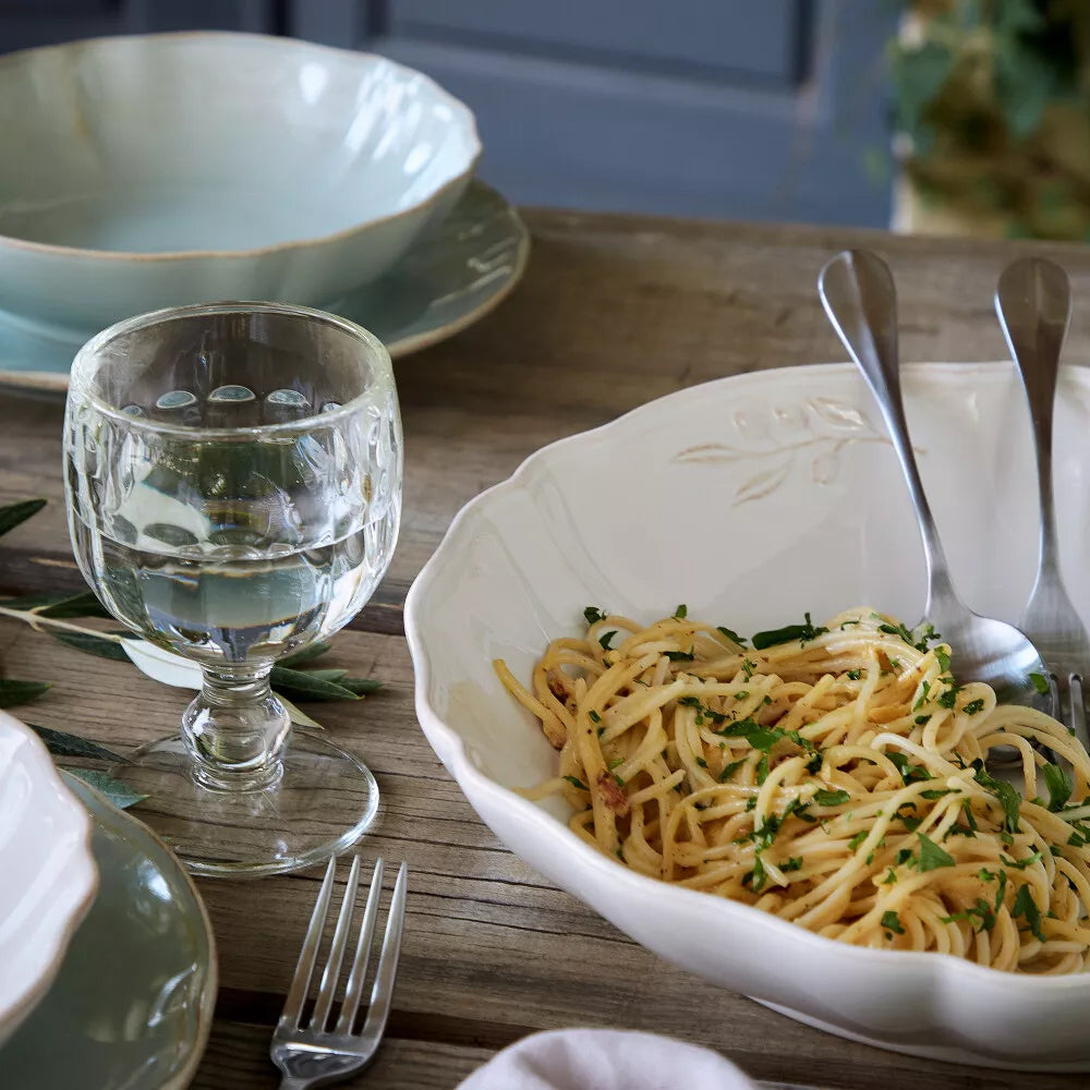 Costa Nova - Alentejo White Pasta/serving bowl
