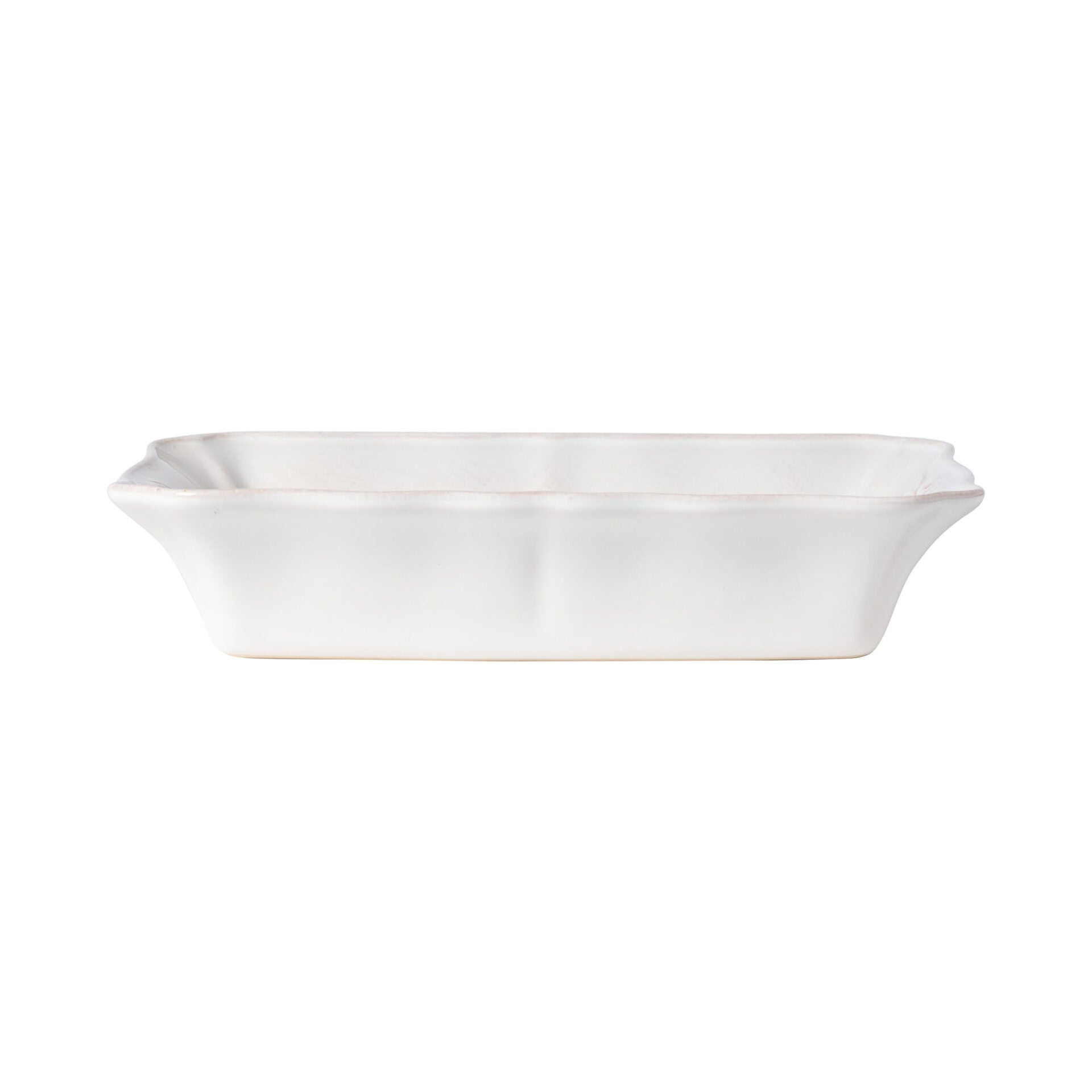 Costa Nova - Alentejo White Small Rectangular Baker