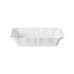 Costa Nova - Alentejo White Small Rectangular Baker