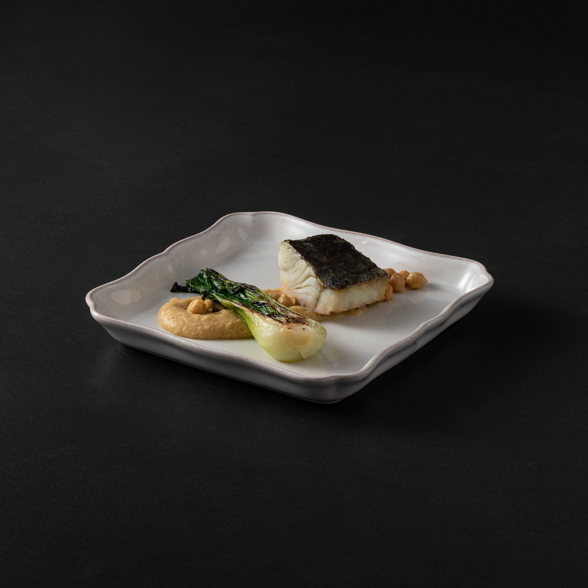 Costa Nova - Alentejo White Square tray