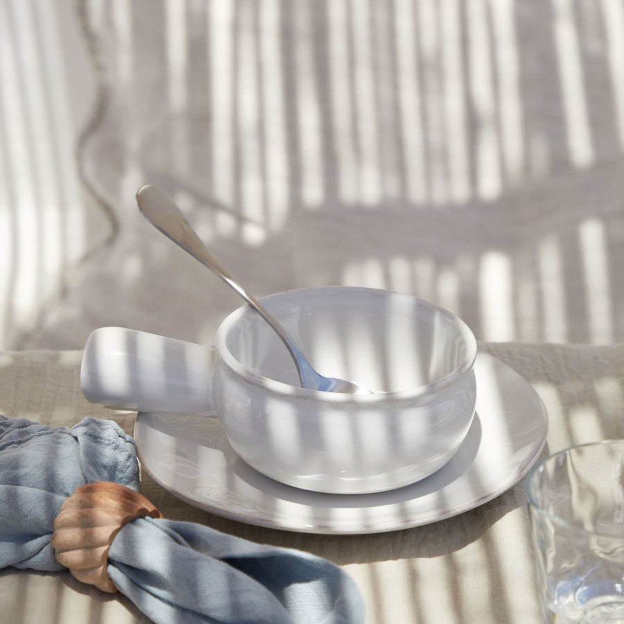 Costa Nova - Aparte Onion Soup bowl w/handle