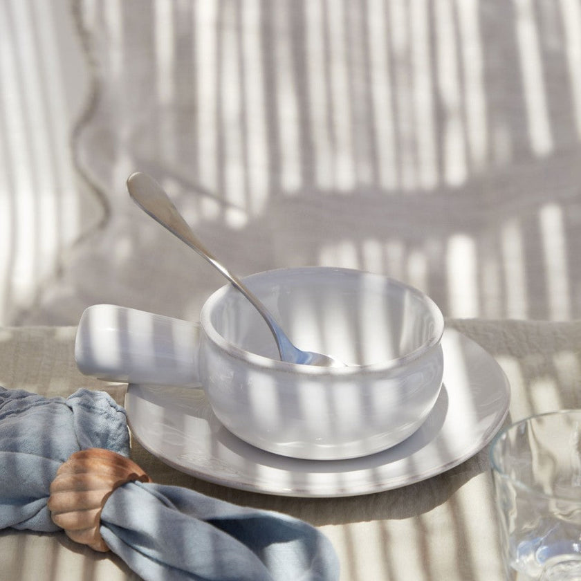 Costa Nova - Aparte Onion Soup bowl w/handle