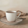 Costa Nova - Augusta Natural Coffee cup & saucer