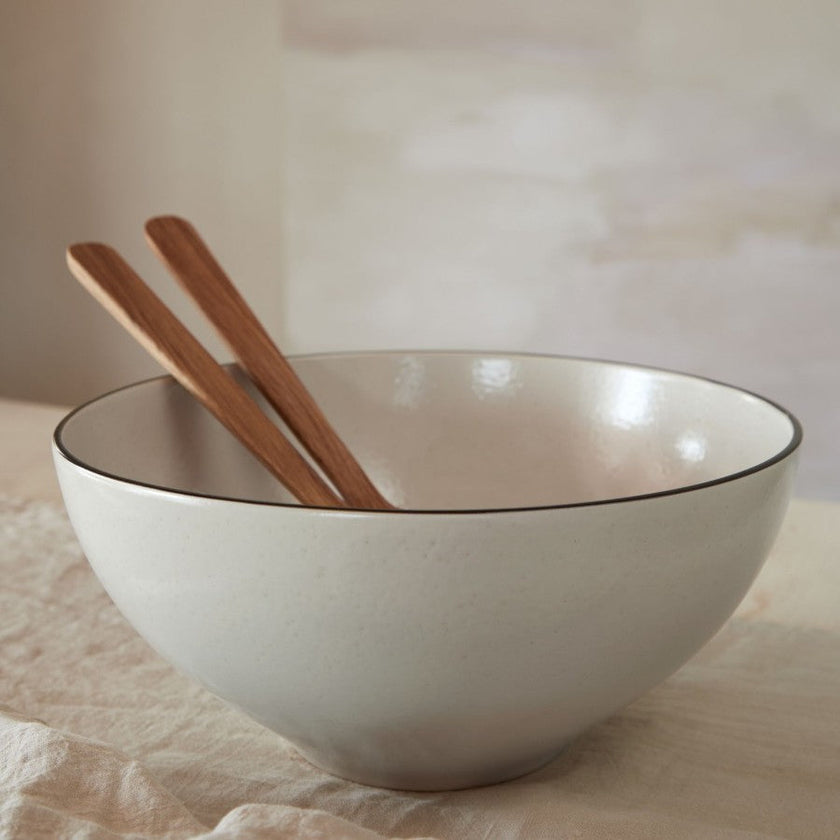 Costa Nova - Augusta Natural Serving bowl