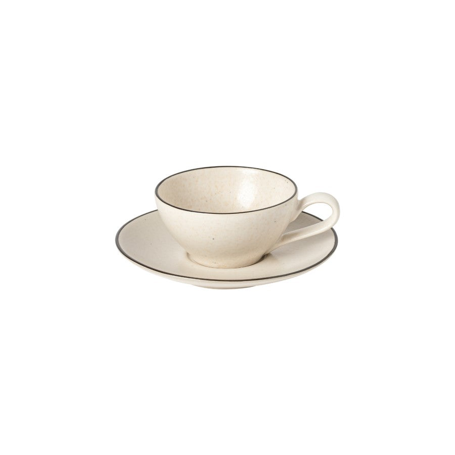 Costa Nova - Augusta Natural Tea cup & saucer