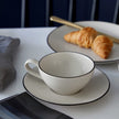 Costa Nova - Augusta Natural Tea cup & saucer