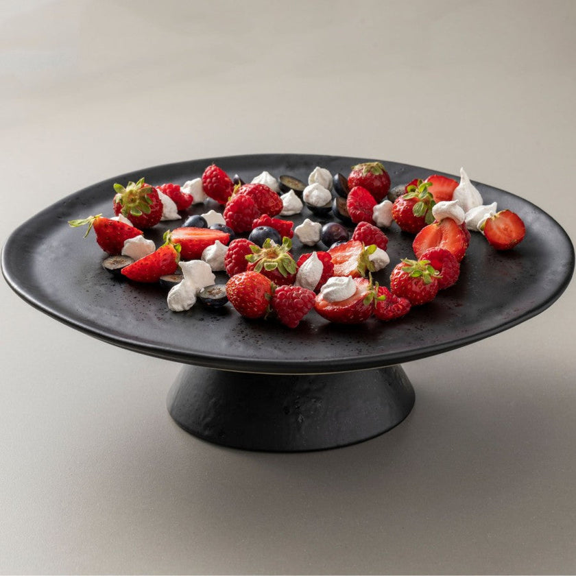 Costa Nova - Boutique Footed plate 28cm