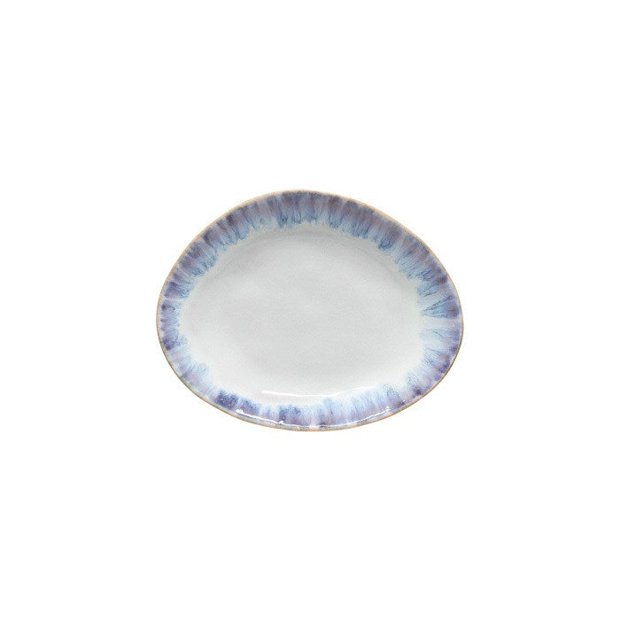Costa Nova - Brisa Ria Blue Oval Salad plate