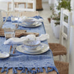 Costa Nova - Brisa Ria Blue Oval Soup/cereal bowl