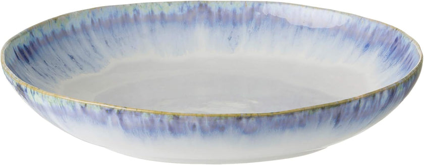 Costa Nova - Brisa Ria Blue - Pasta Serving Bowl | 15 inch