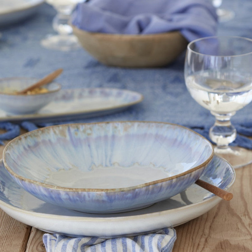 Costa Nova - Brisa Ria Blue Pasta bowl