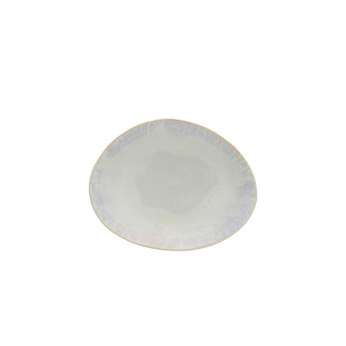 Costa Nova - Brisa Salt Oval Salad plate