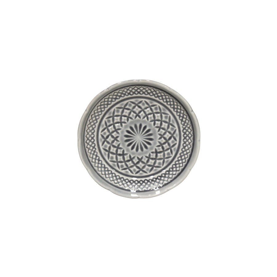 Costa Nova - Cristal Grey Bread plate