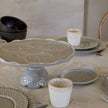 Costa Nova - Cristal Grey Bread plate