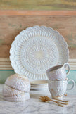 Costa Nova - Cristal Nacre Salad/Dessert Plate