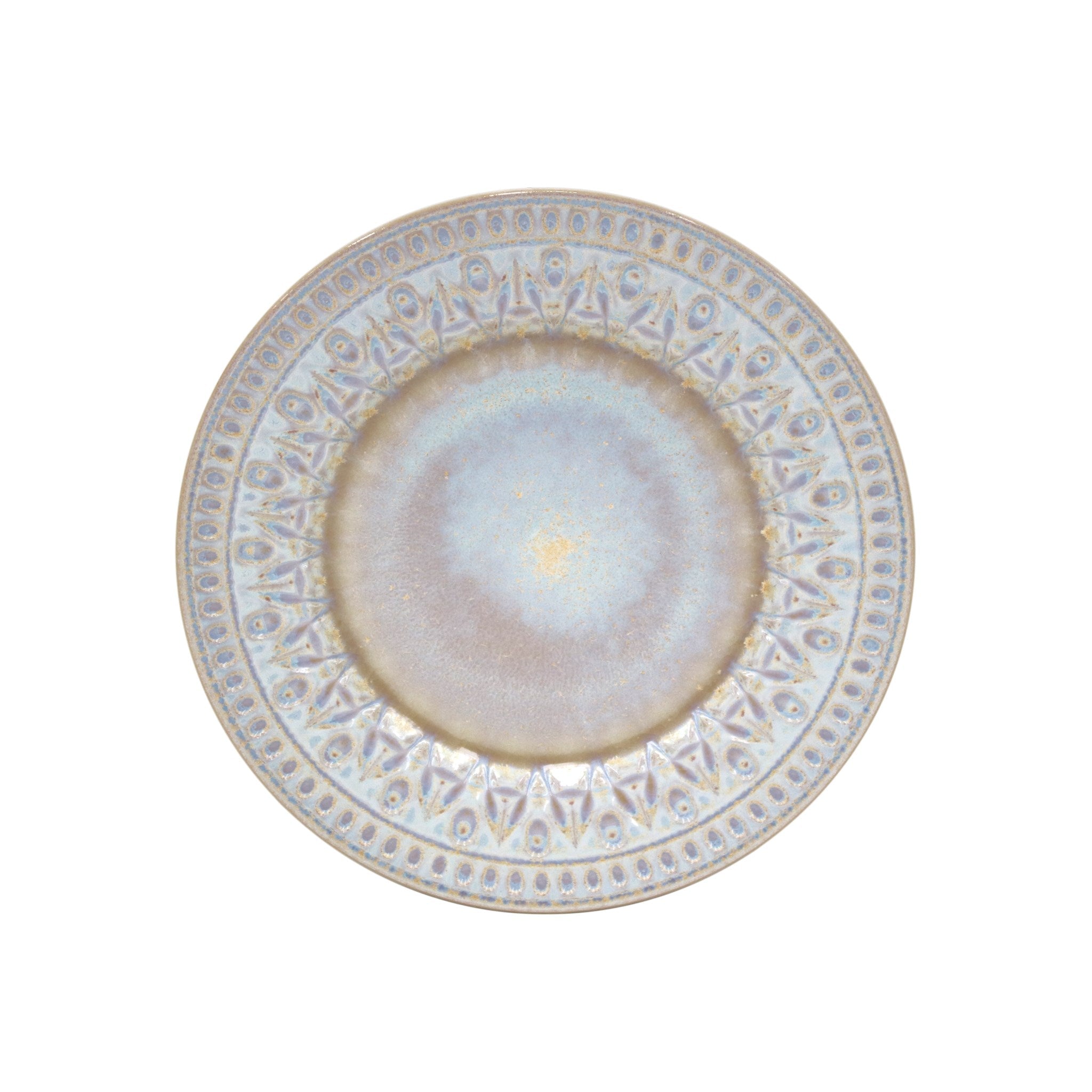 Costa Nova - Cristal Nacre Salad/Dessert Plate