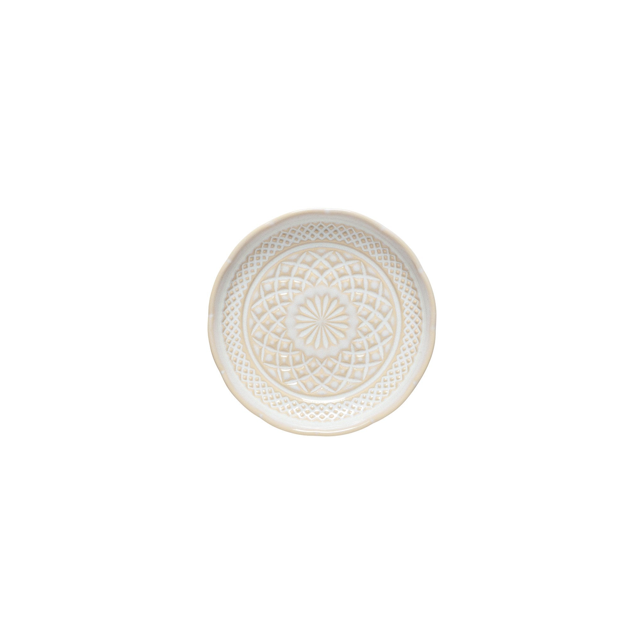 Costa Nova - Cristal White Bread plate