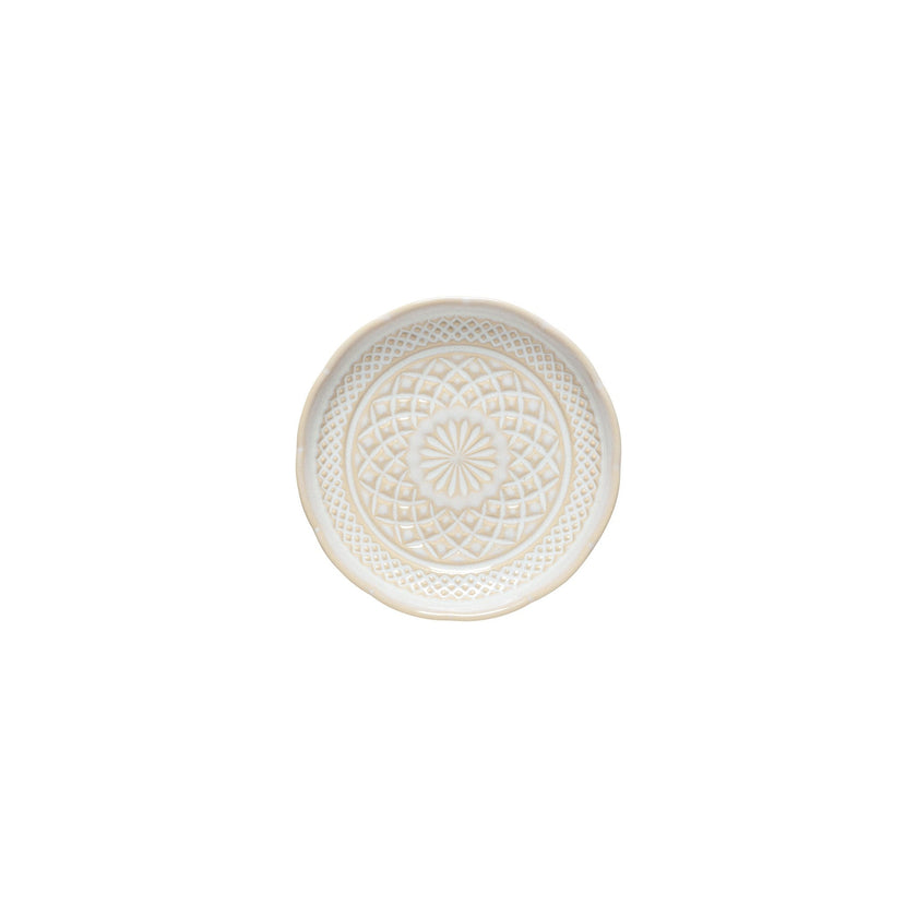Costa Nova - Cristal White Bread plate