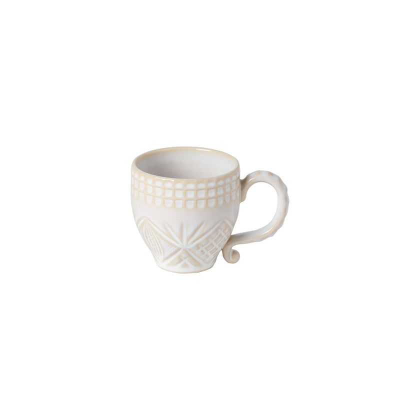 Costa Nova - Cristal White Mug