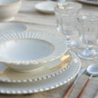 Costa Nova - Cristal White Soup/pasta bowl