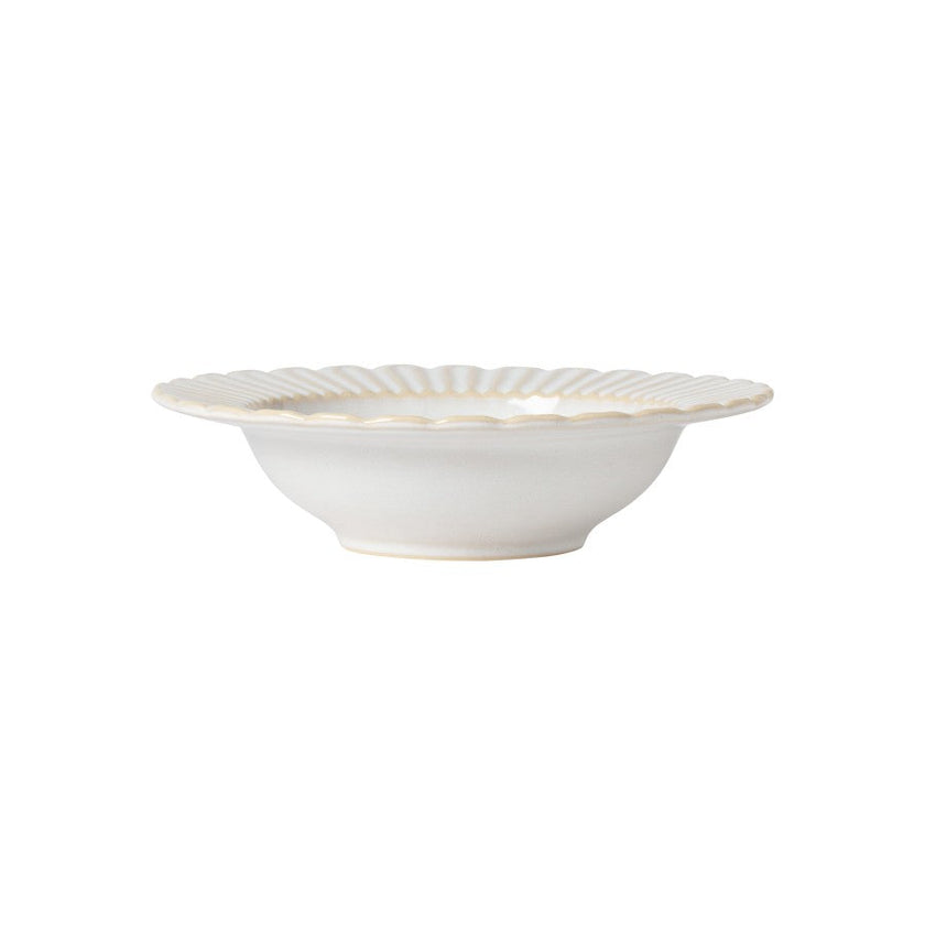 Costa Nova - Cristal White Soup/pasta bowl