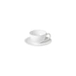 Costa Nova - Friso White Coffee Cup & Saucer 0.09L