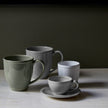 Costa Nova - Friso White Coffee Cup & Saucer 0.09L