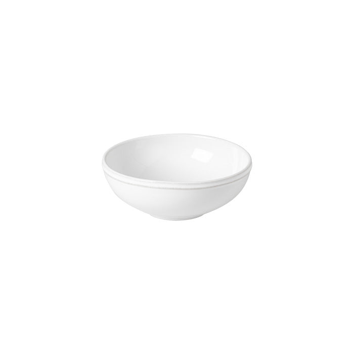 Costa Nova - Bol bas Friso blanc 15 cm