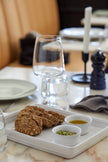 Costa Nova - Friso White Ramekin/butter dish