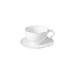 Costa Nova - Friso White Tea Cup & Saucer 0.26L