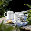 Costa Nova - Friso White Tea Cup & Saucer 0.26L