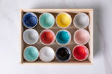 Costa Nova - Grespresso Wooden display box 24 lungo cups asst