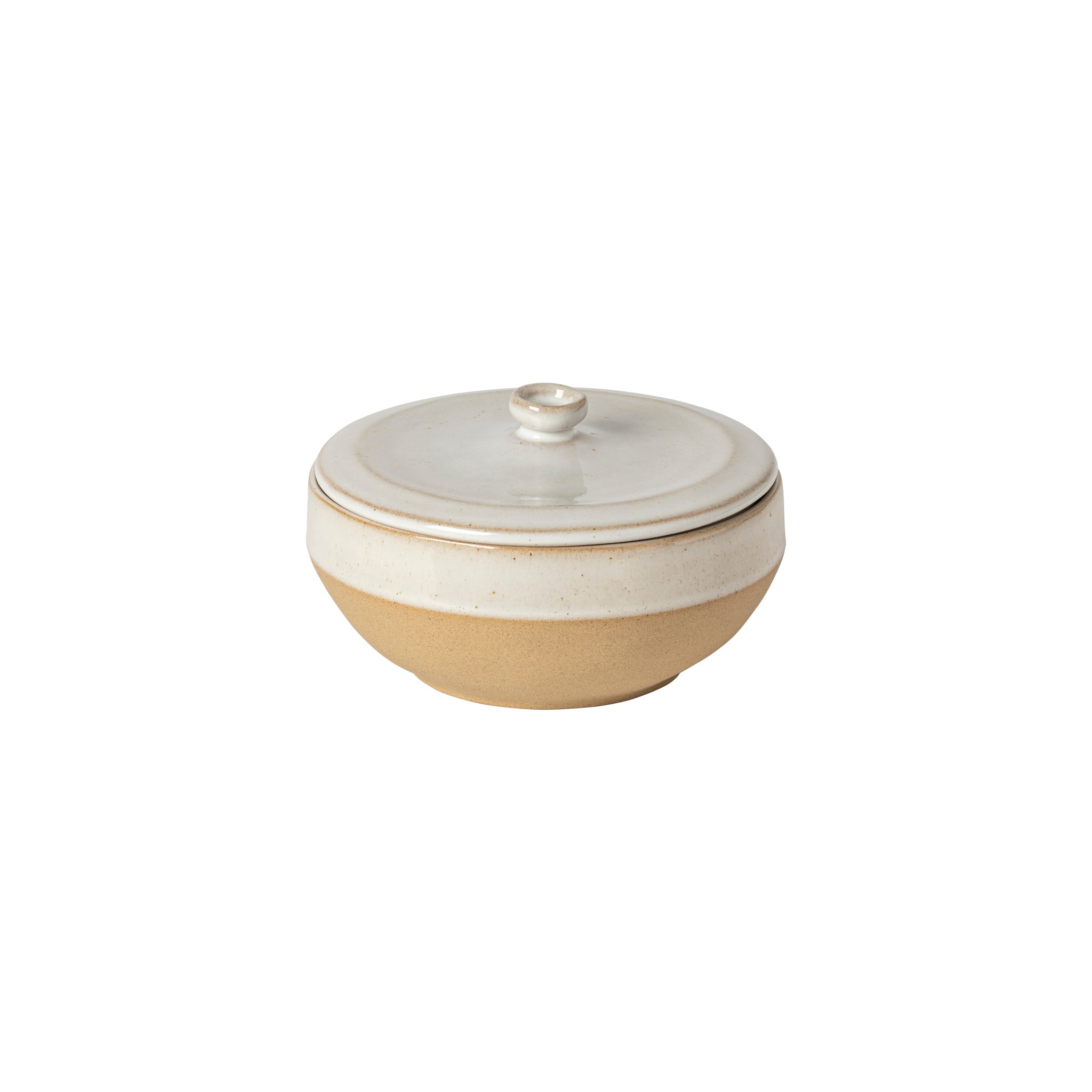 Costa Nova - Plat couvert Marrakesh Sable Blanc