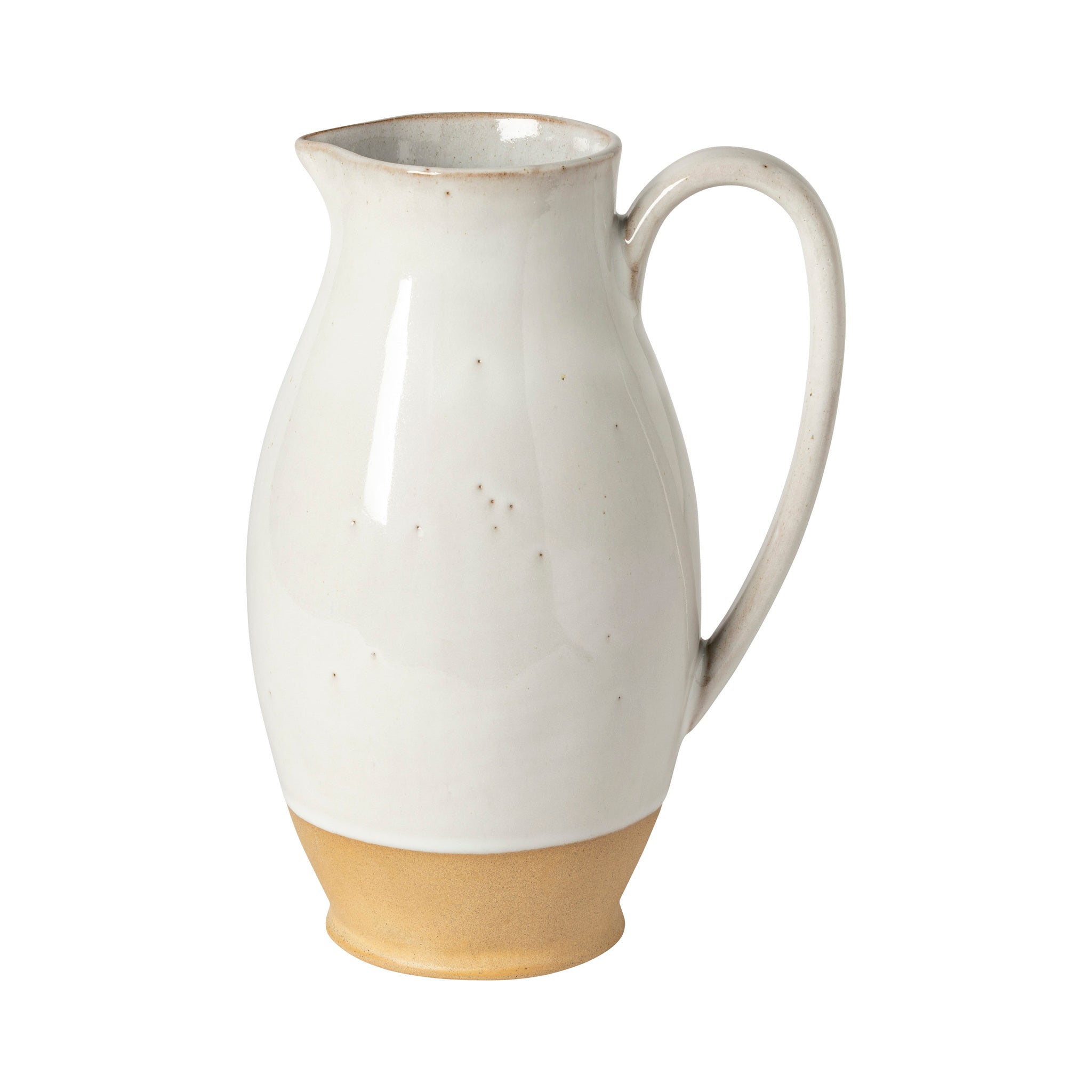 Costa Nova - Marrakesh Sable Blanc Pitcher