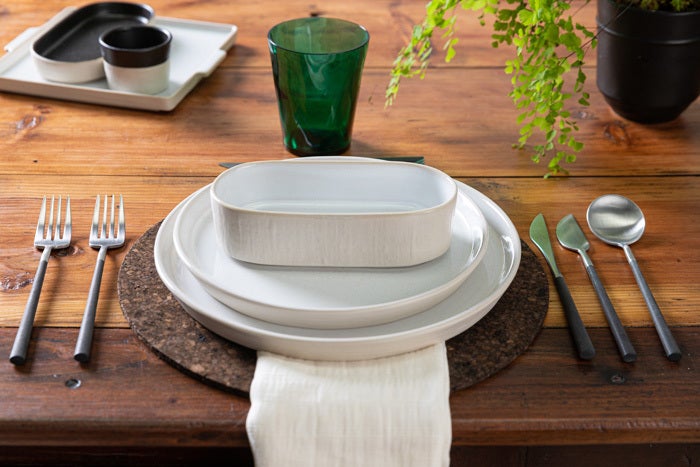 Costa Nova - Notos Dune Deep Oval Tray 18cm