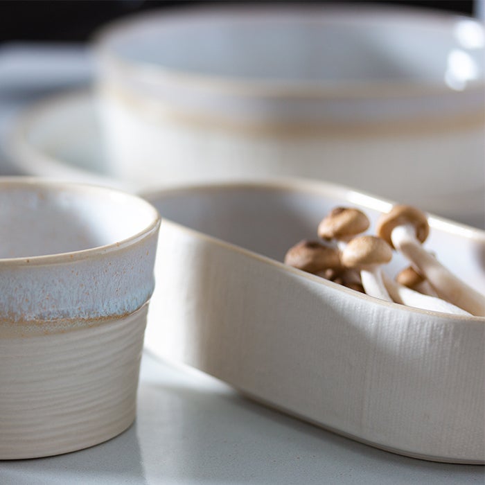 Costa Nova - Notos Dune Deep Oval Tray 18cm