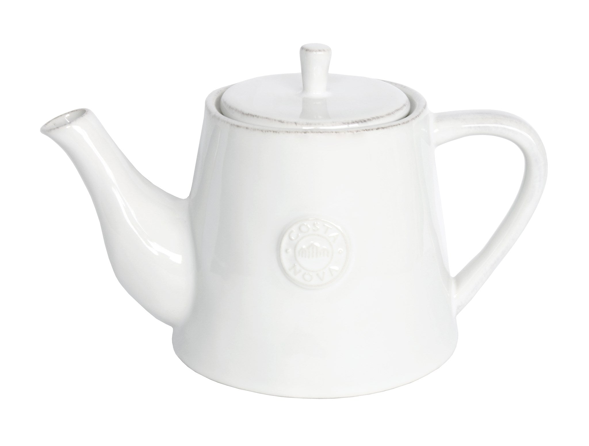 Costa Nova - Nova White Teapot 1.08L