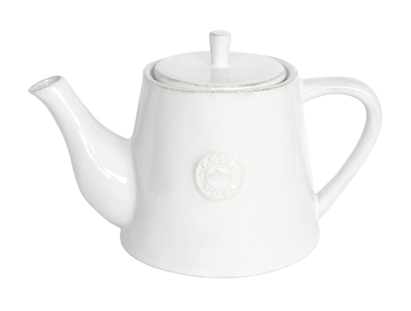 Costa Nova - Nova White Teapot 1.08L
