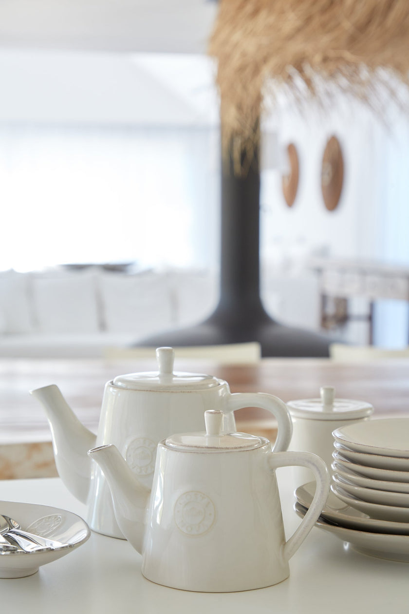 Costa Nova - Nova White Teapot 1.08L