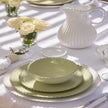 Costa Nova - Pearl Lily Green Dinner plate