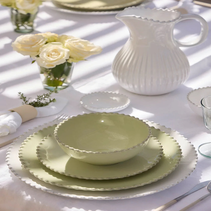 Costa Nova - Pearl Lily Green Dinner plate