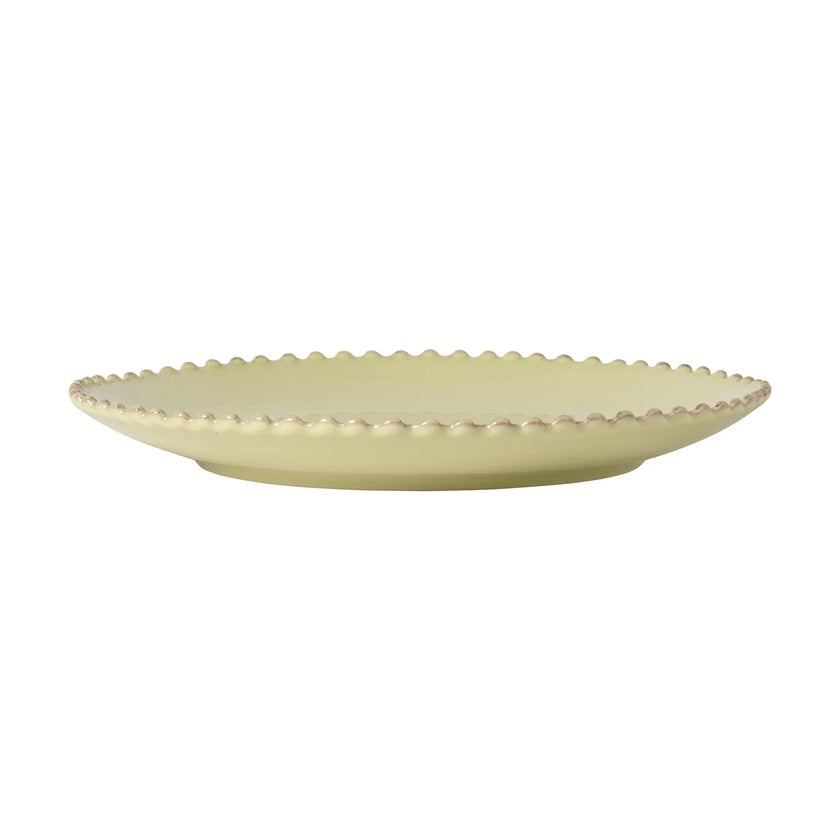 Costa Nova - Pearl Lily Green Dinner plate